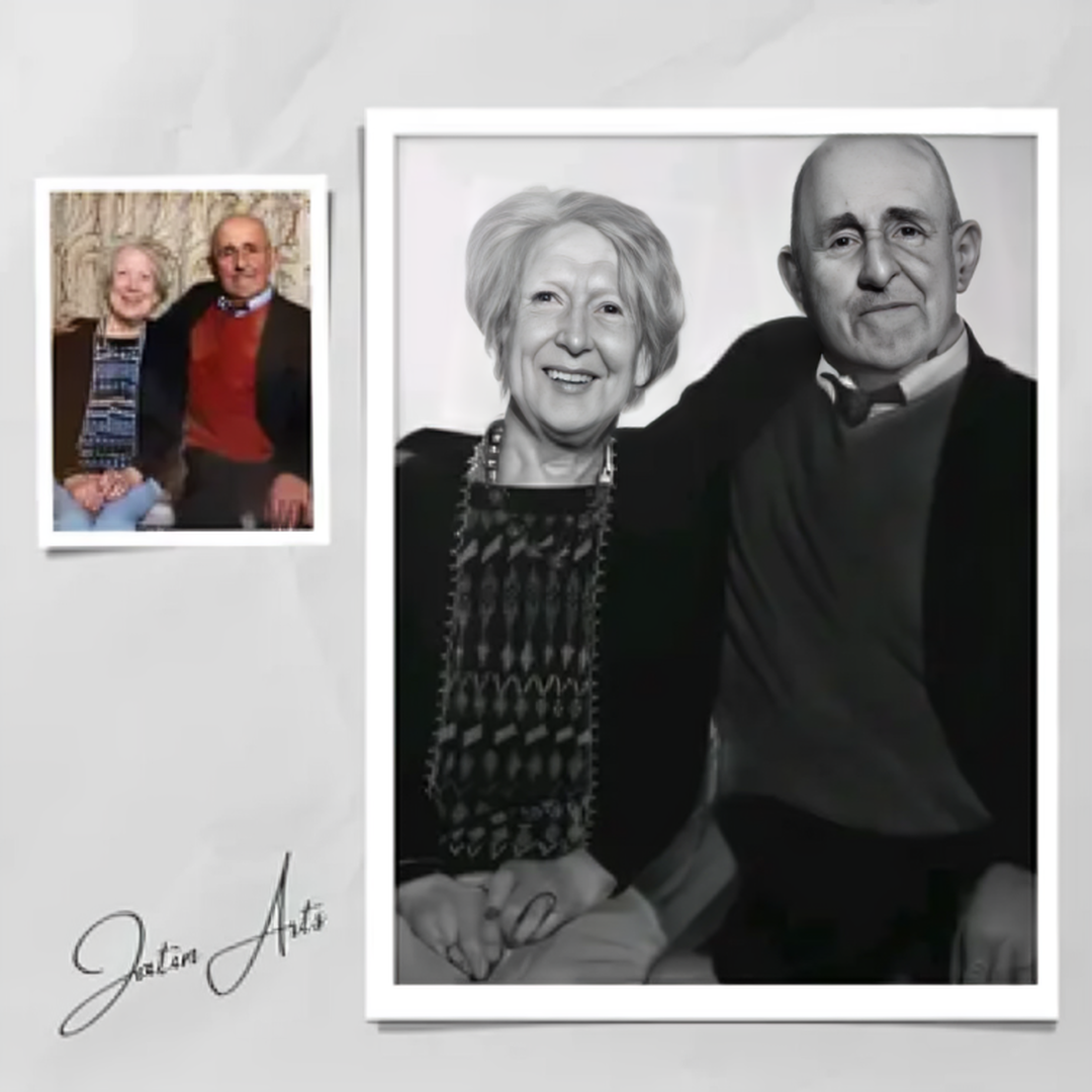 Custom Family Portrait New York - Turn Precious Moments Into Art