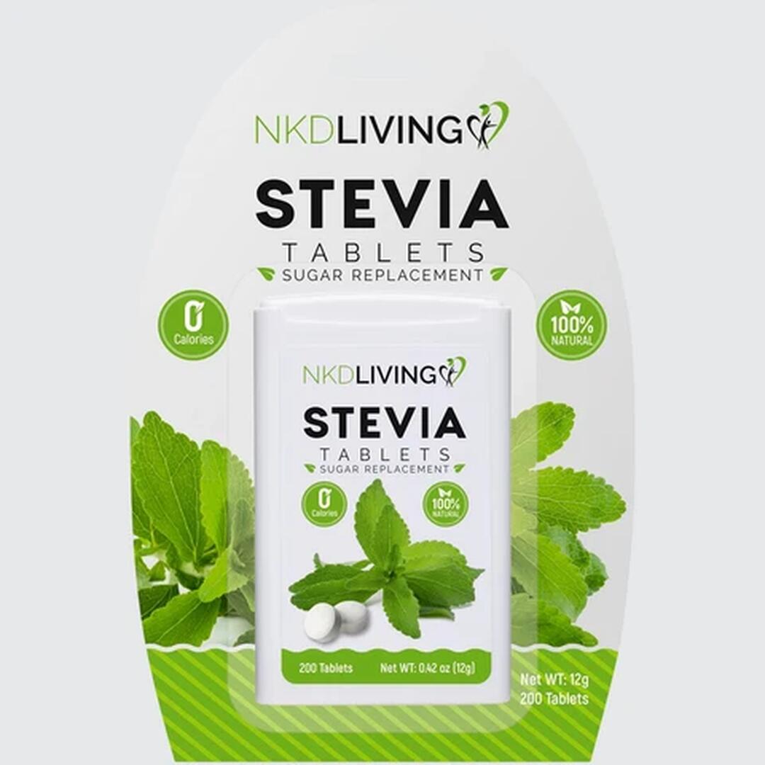 NKD Living Stevia Tablets Everyday Sweetening Solution