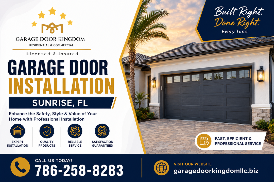 Commercial Overhead Door Installation Broward County