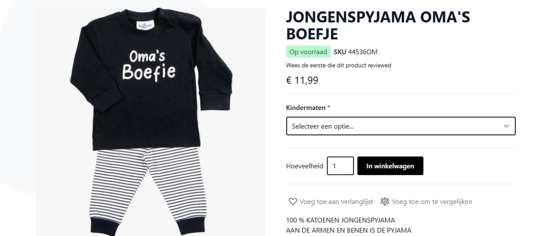 Comfortabele Kinder pyjama kopen: Tips voor Nachtrust