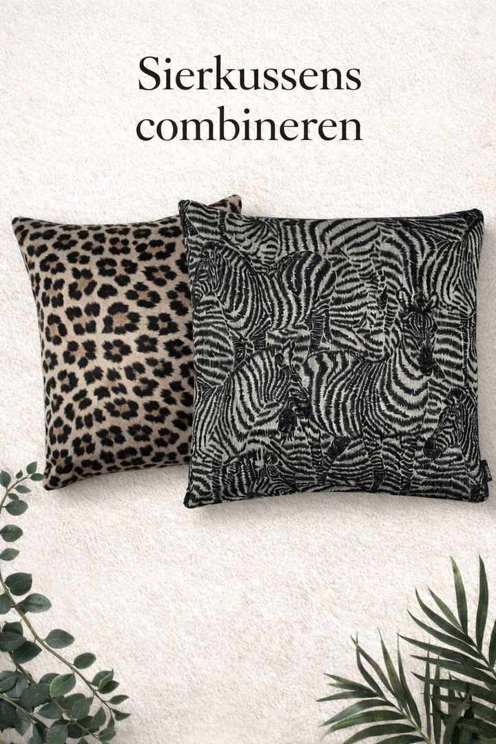 Sierkussens combineren: tips voor een stijlvol interieur
