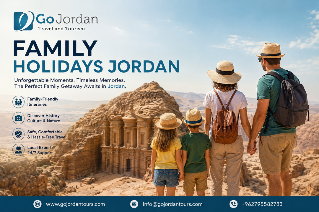 Family Holidays Jordan: Explore Petra, Wadi Rum & Aqaba