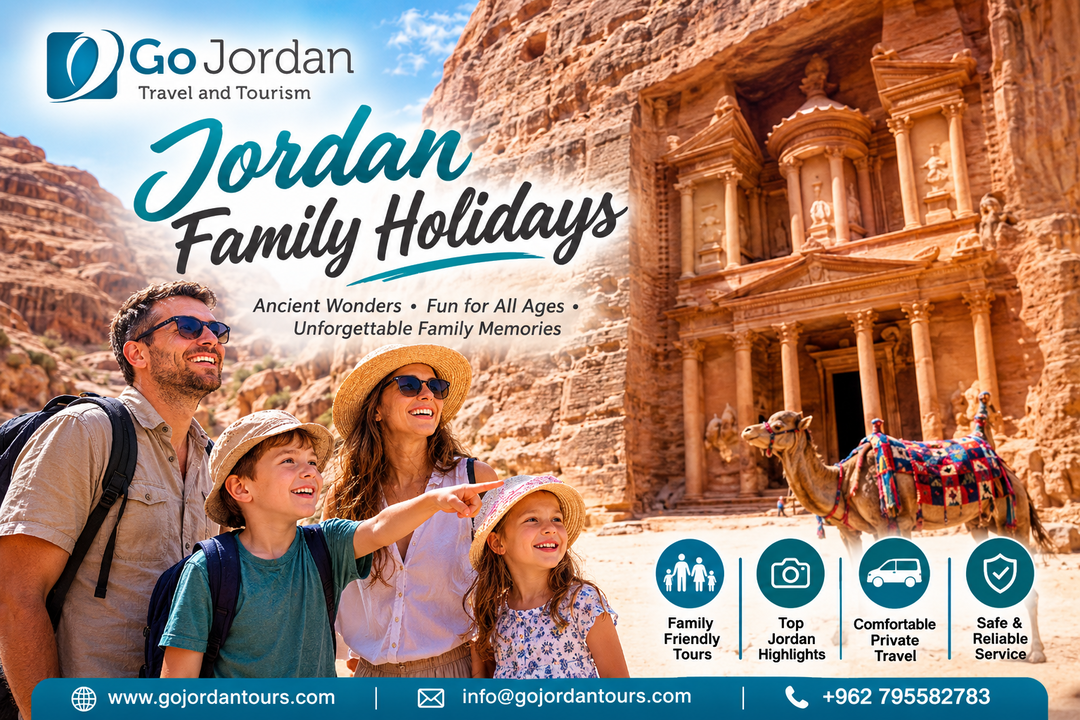 Jordan Family Holidays: Unforgettable Adventures for Everyone