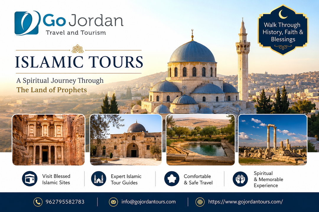 Islamic Tours in Jordan: Explore Sacred Sites & Islamic Heritage