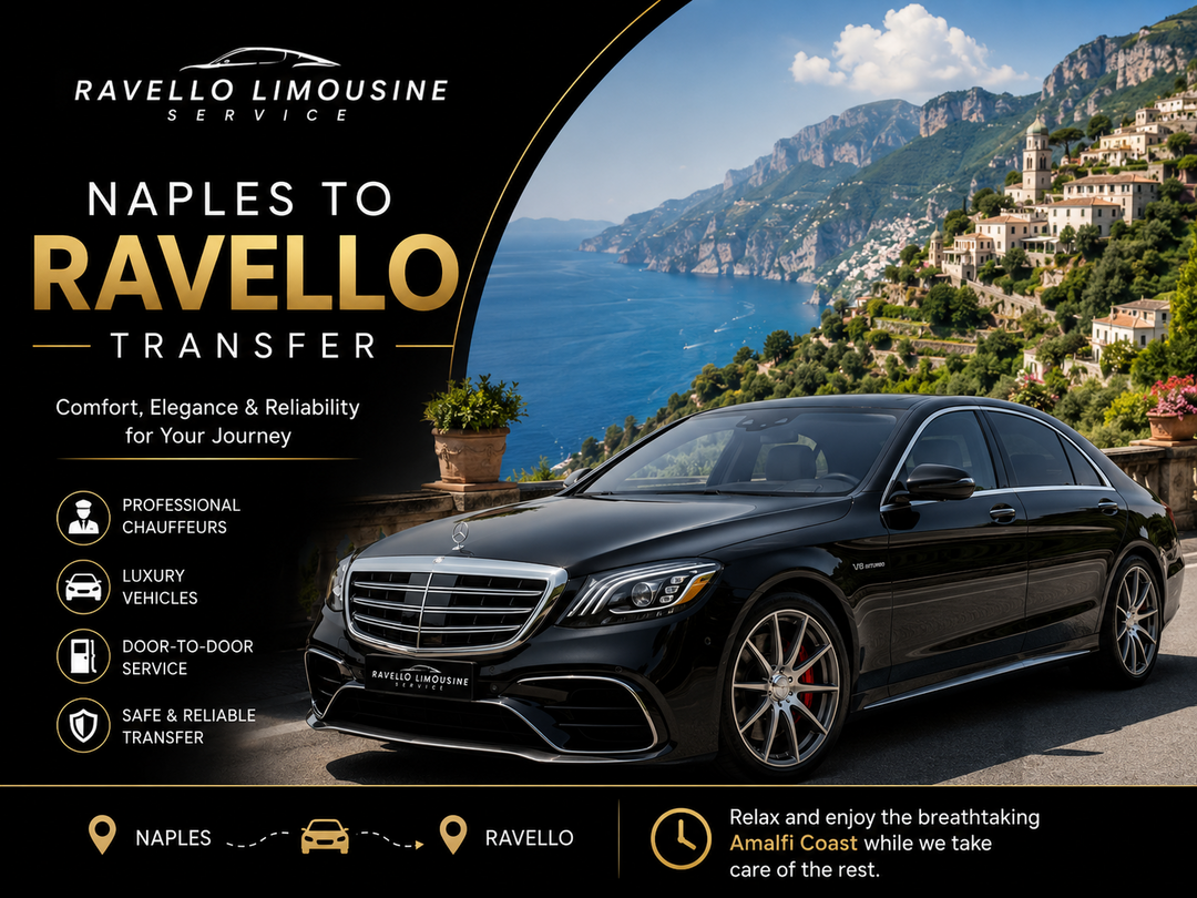 Naples to Ravello Private Transfer
