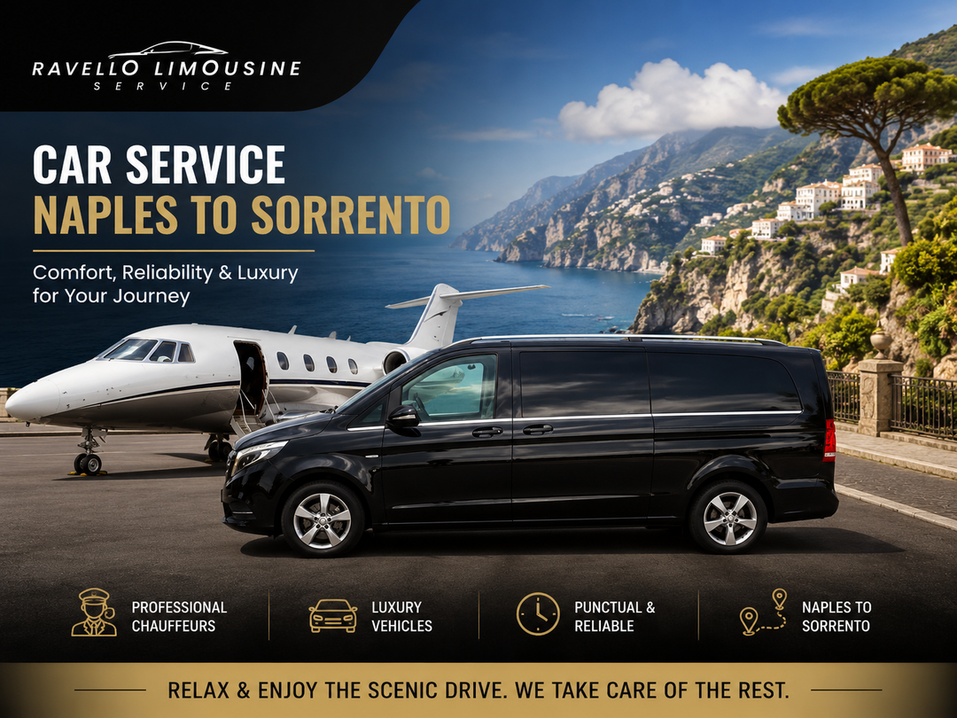 Naples to Sorrento Private Car Service