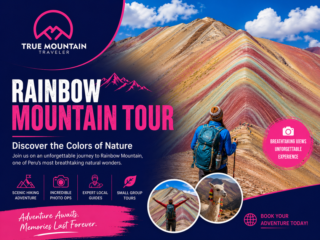 Stunning Rainbow Mountain Tour