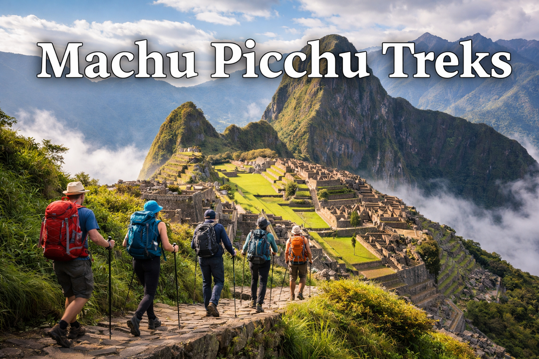 Scenic Machu Picchu Treks in Peru