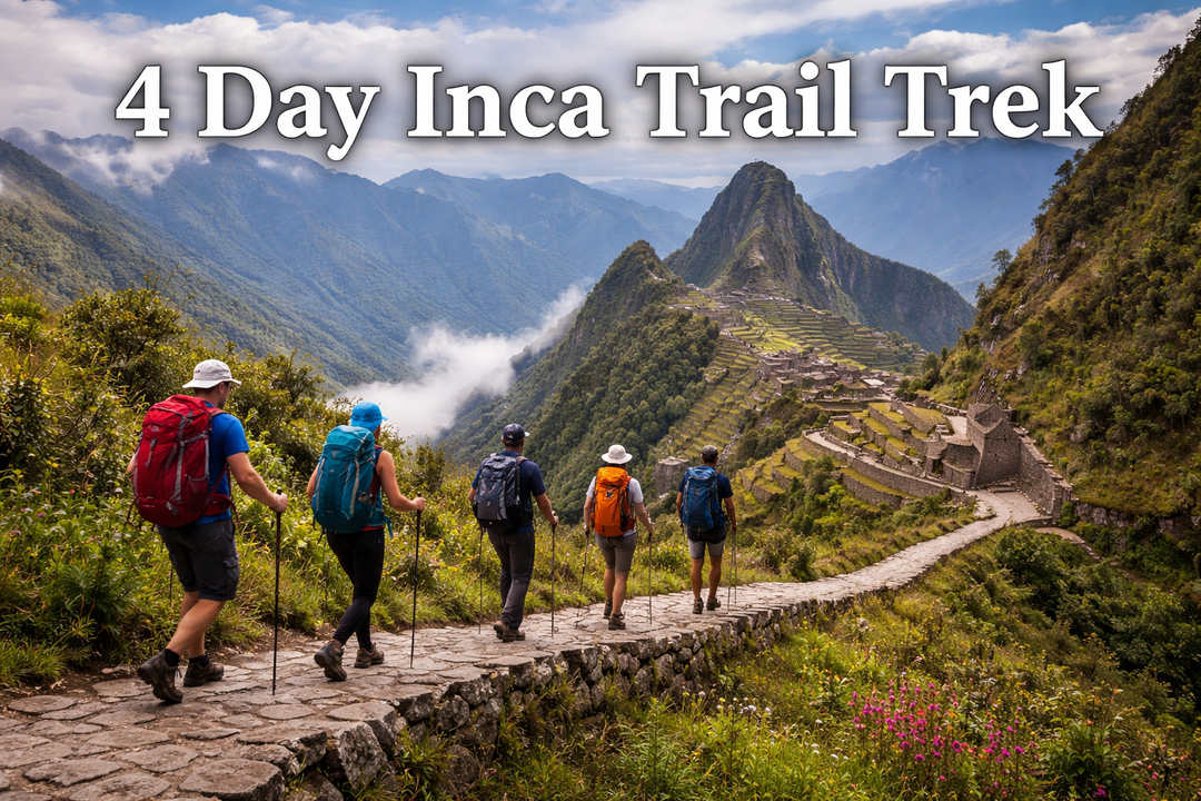 4 Day Inca Trail Trek to Machu Picchu