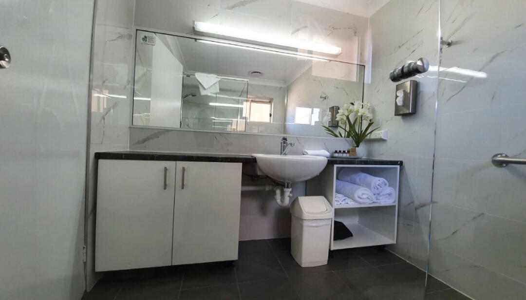 Accessible Twin Room Accommodation in Queanbeyan