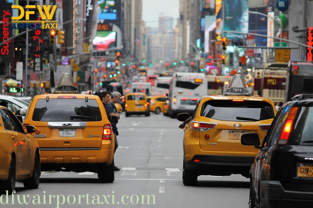 Why Smart Travelers Are Switching to Reliable Airport Taxi Service in DFW for Stress-Free Journeys