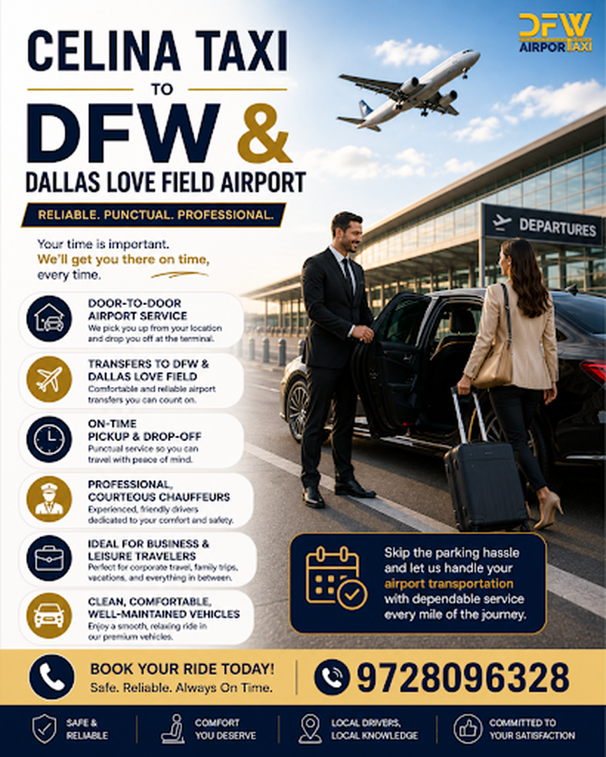 Key Benefits of Professional Airport Taxi Services