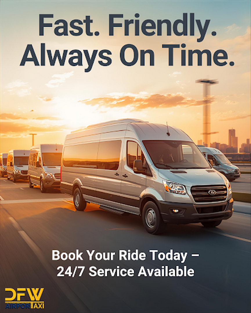 Why Choose a Long-Distance Taxi Service from DFW?