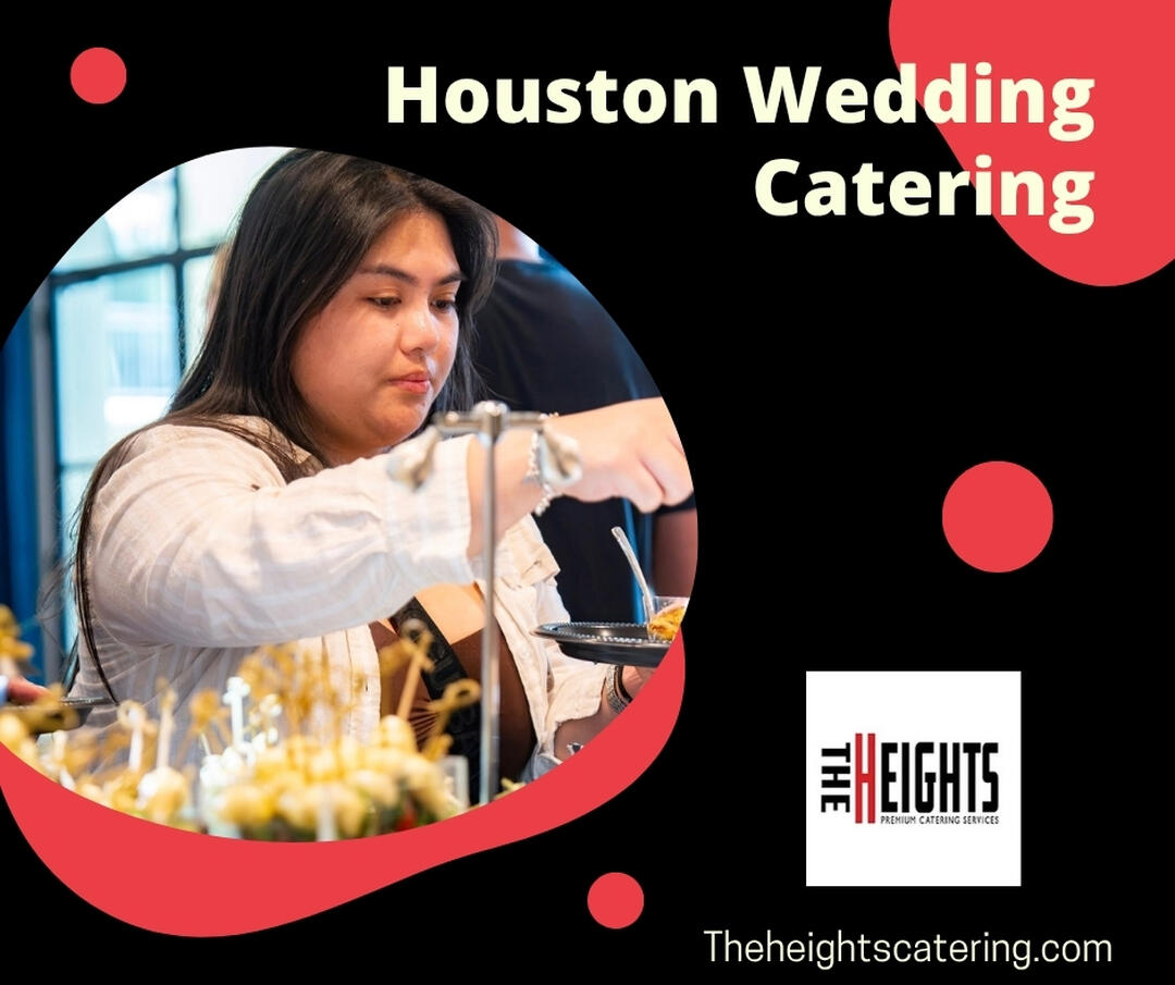 Premium Houston Wedding Catering