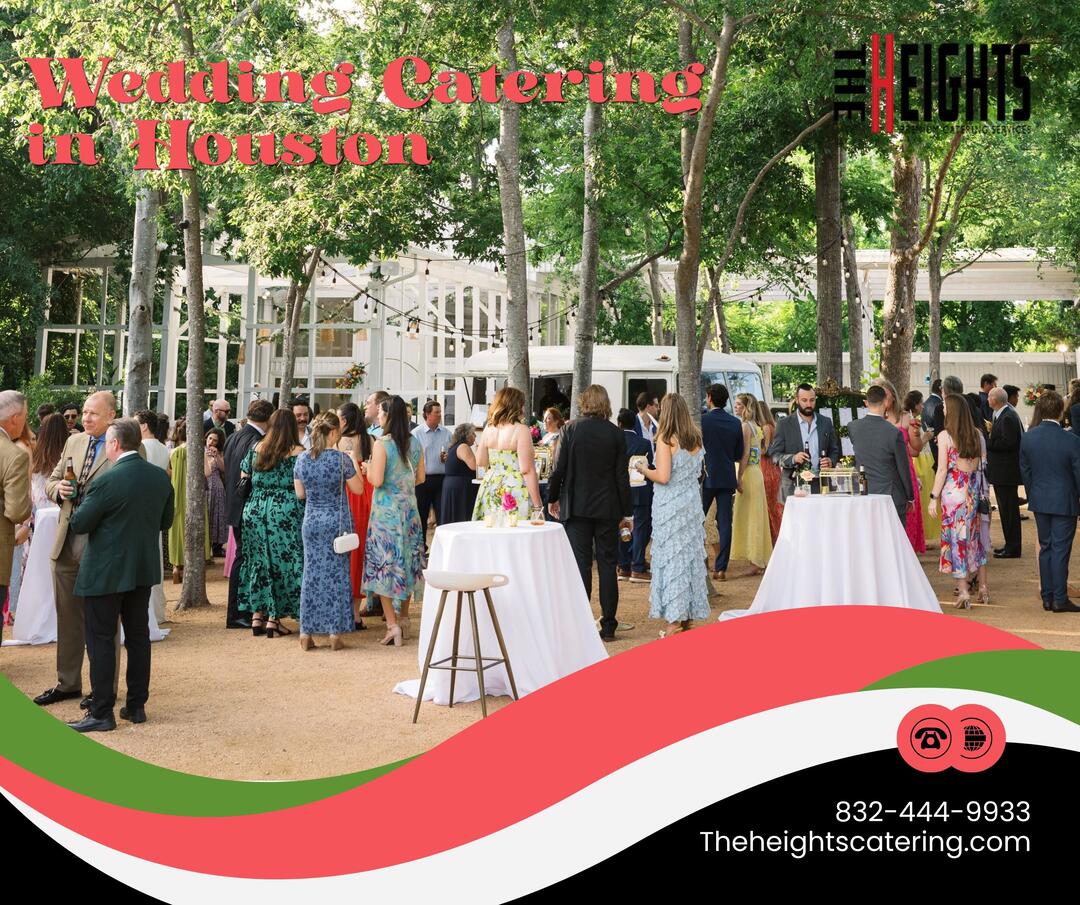 Best Wedding Catering Houston