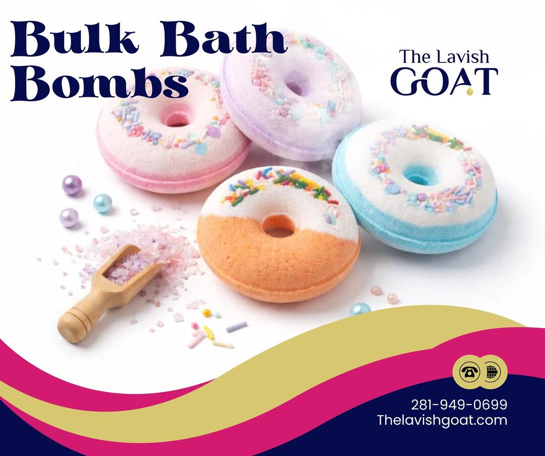 Premium Bulk Bath Bombs