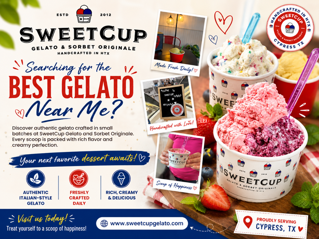 Best Sorbet in Cypress – Fresh, Fruity and Refreshing