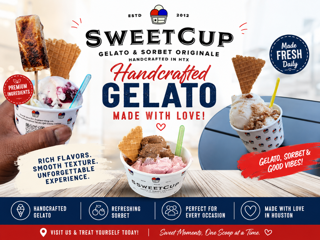 Best Sorbet Near Me - Fresh Flavors at SweetCup Gelato