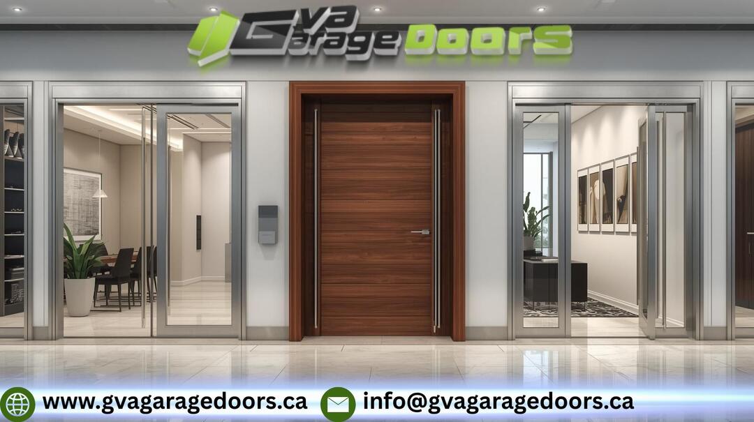 Commercial Door Installation Burnaby: Reliable Solutions for Businesses That Cannot Afford Downtime