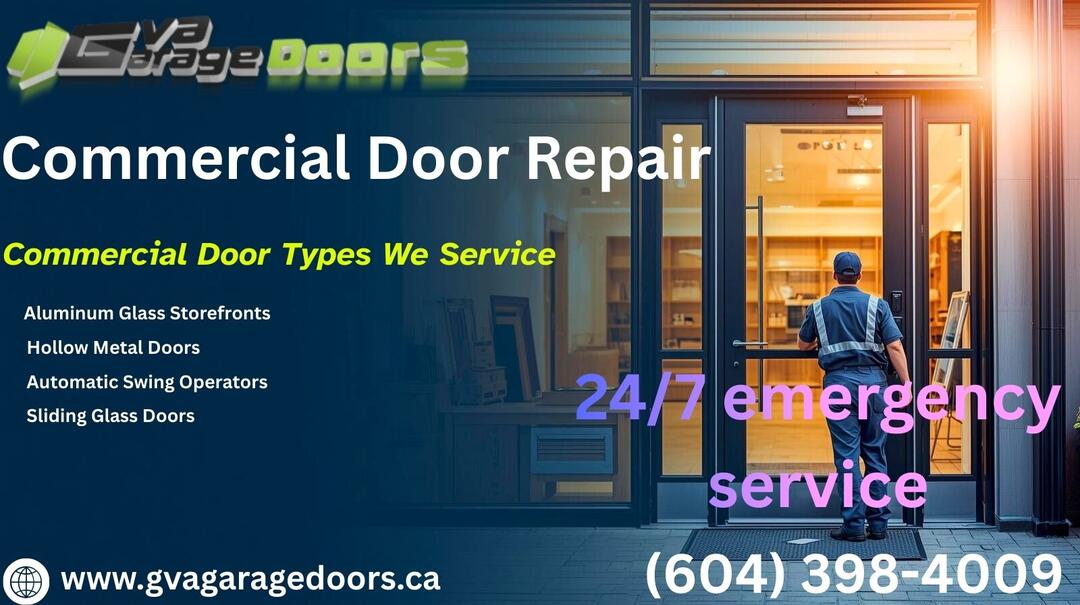 Commercial Door Installation for Long-Term Performance