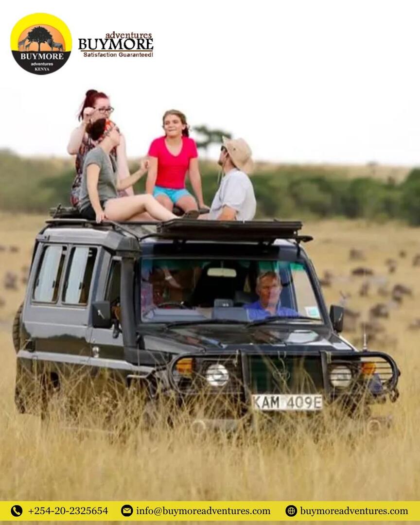 Kenya Luxury Safari- Discover Africa in Ultimate Comfort
